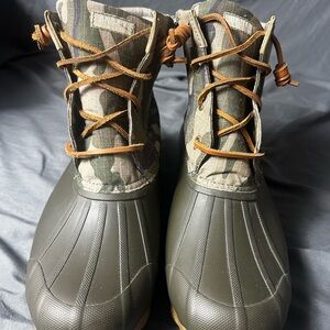 Sperry Women's Camouflage Duck Boots